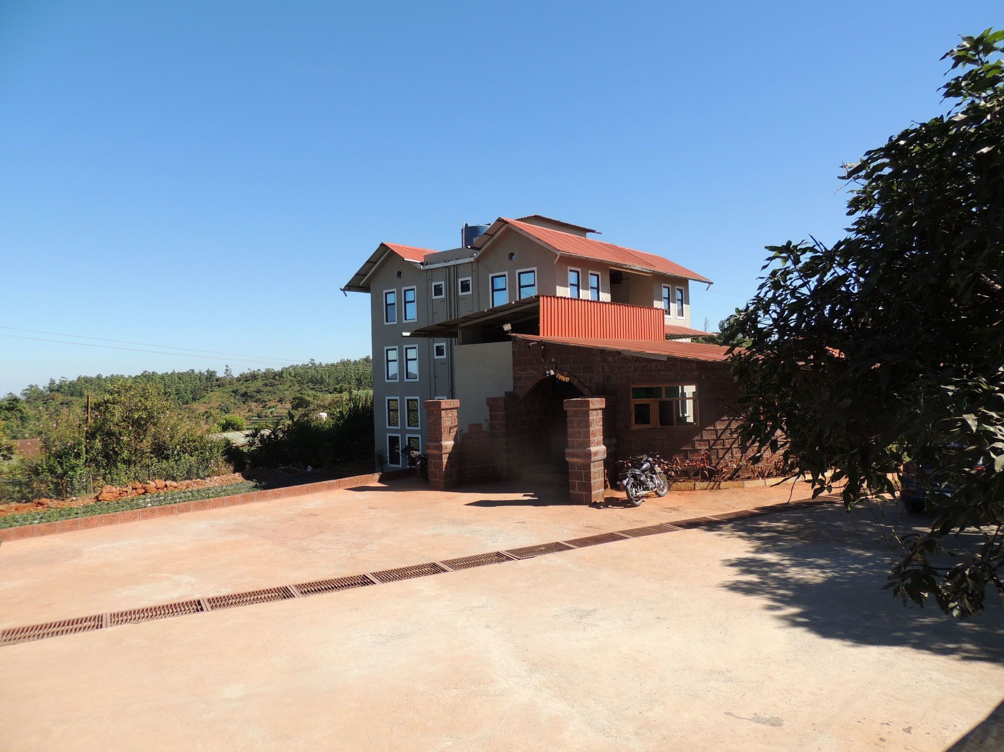 Oyo 11898 Hotel Vhyomaan Mahābaleshwar Esterno foto